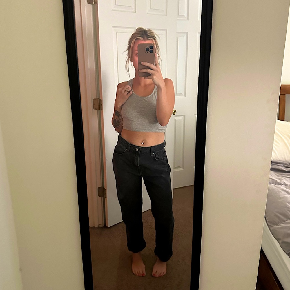 Free People Pacifica Straight Legs